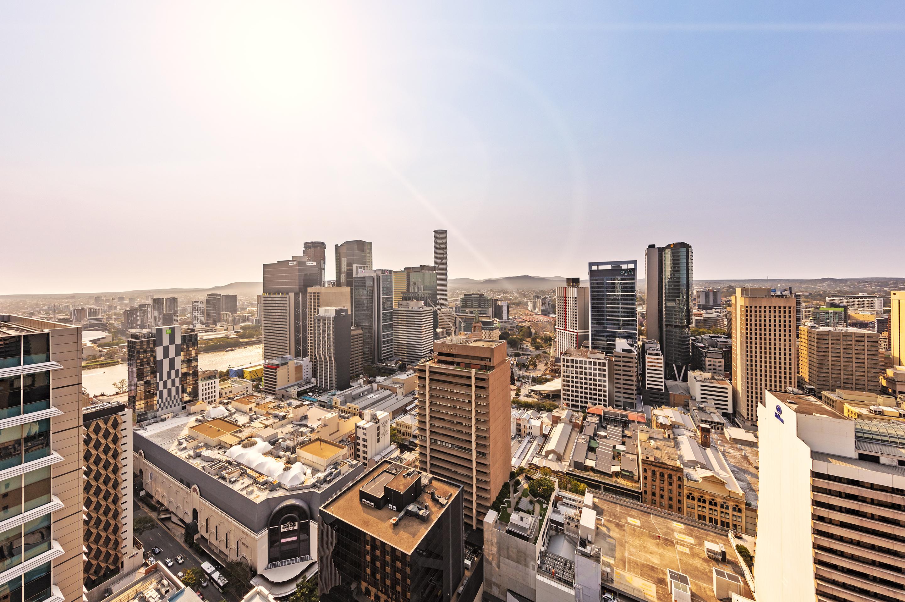 Oaks Brisbane On Charlotte Suites Εξωτερικό φωτογραφία