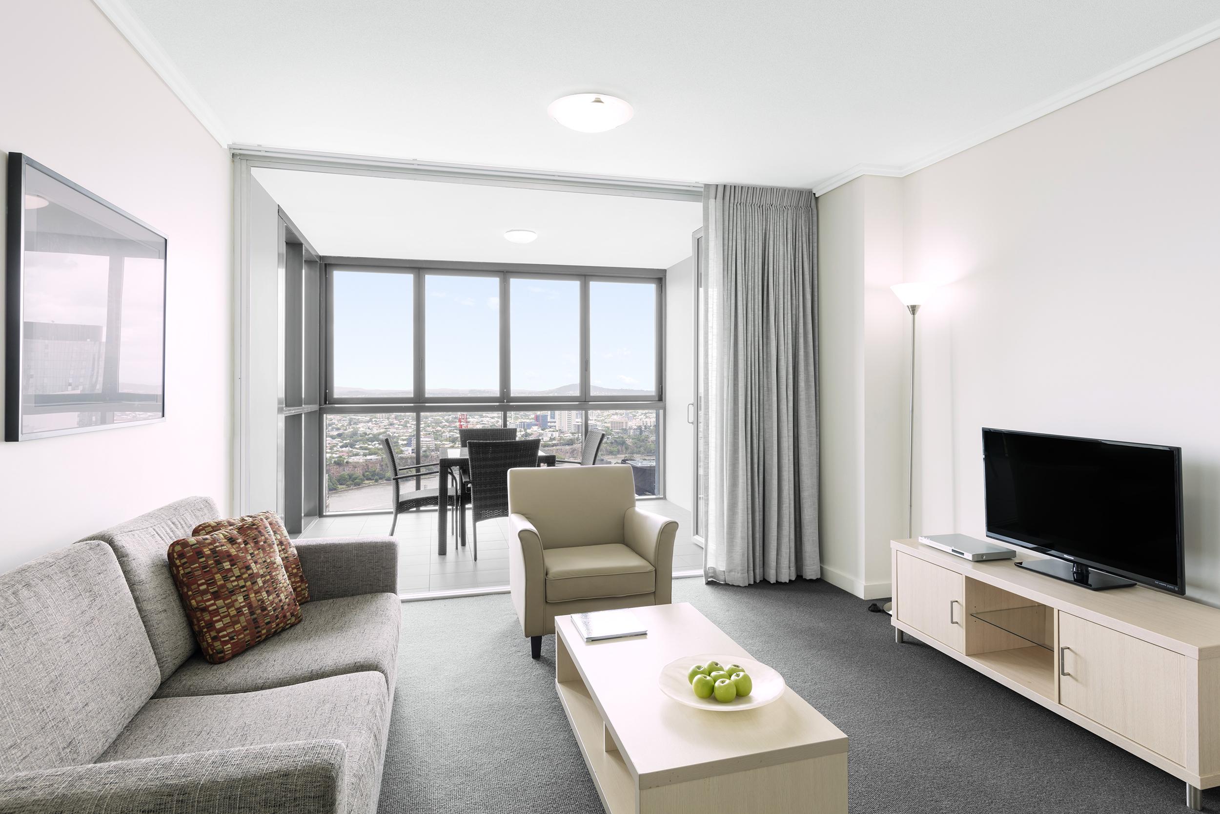 Oaks Brisbane On Charlotte Suites Εξωτερικό φωτογραφία