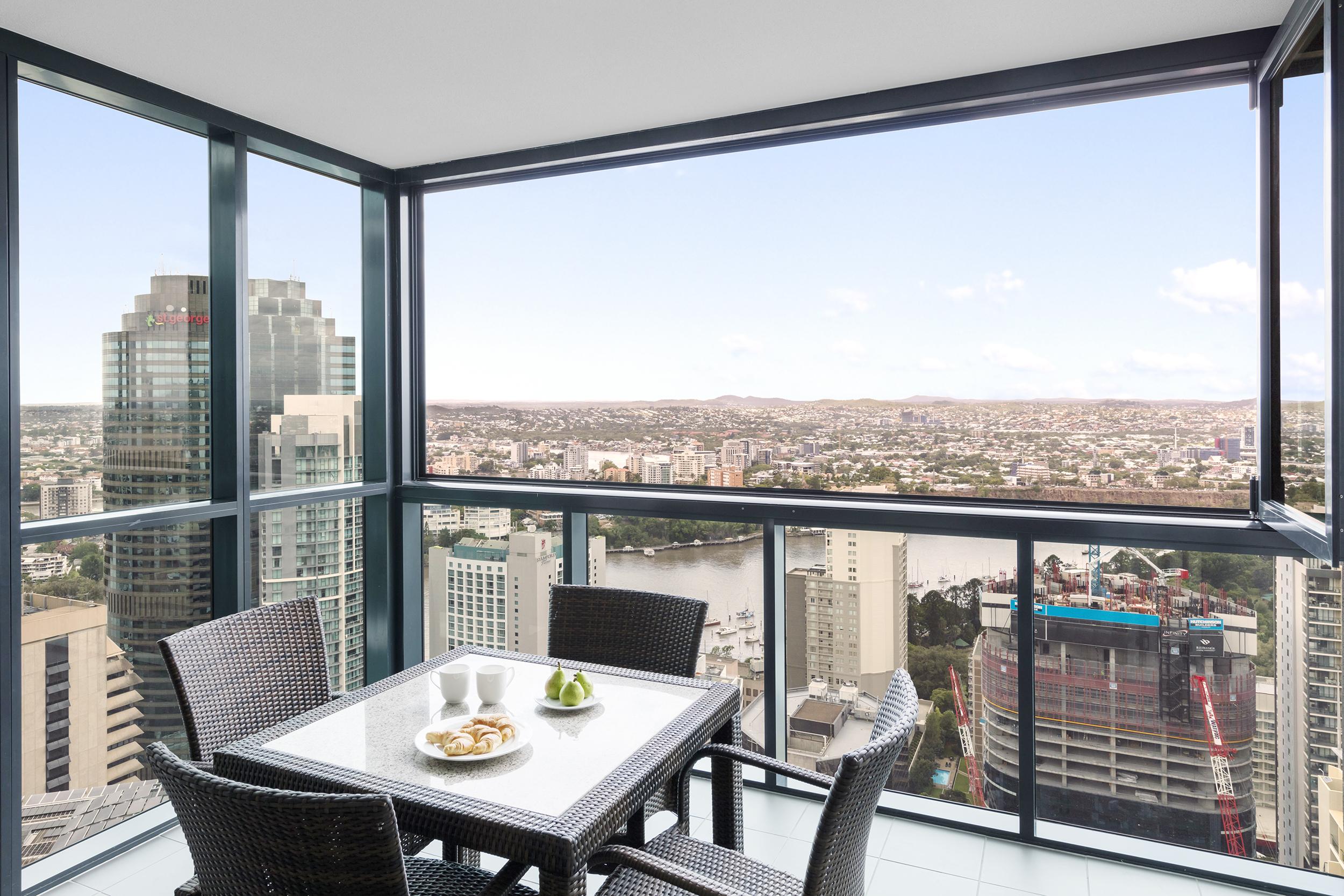 Oaks Brisbane On Charlotte Suites Εξωτερικό φωτογραφία
