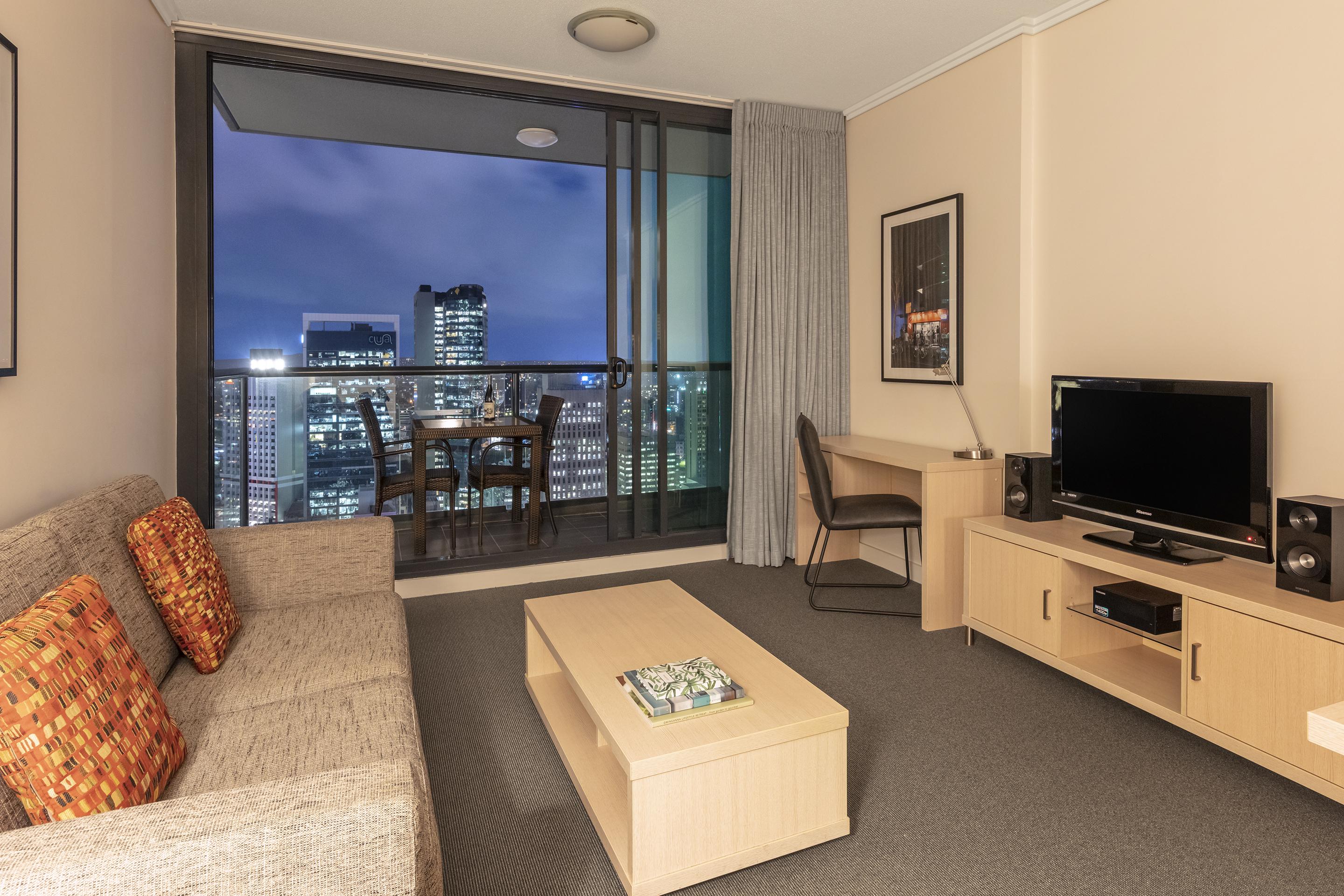 Oaks Brisbane On Charlotte Suites Εξωτερικό φωτογραφία
