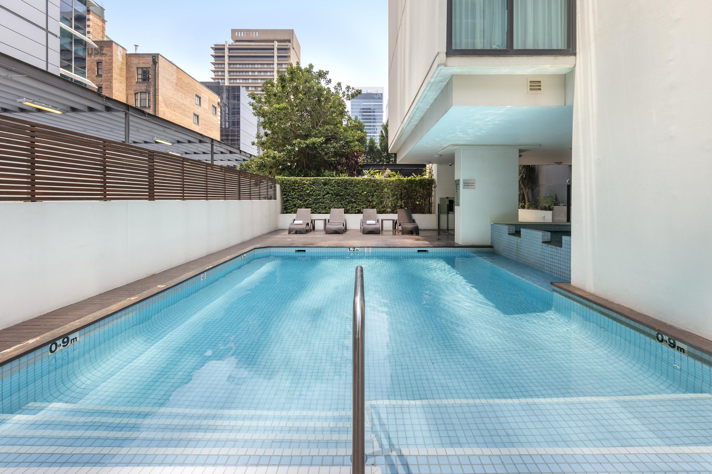 Oaks Brisbane On Charlotte Suites Εξωτερικό φωτογραφία