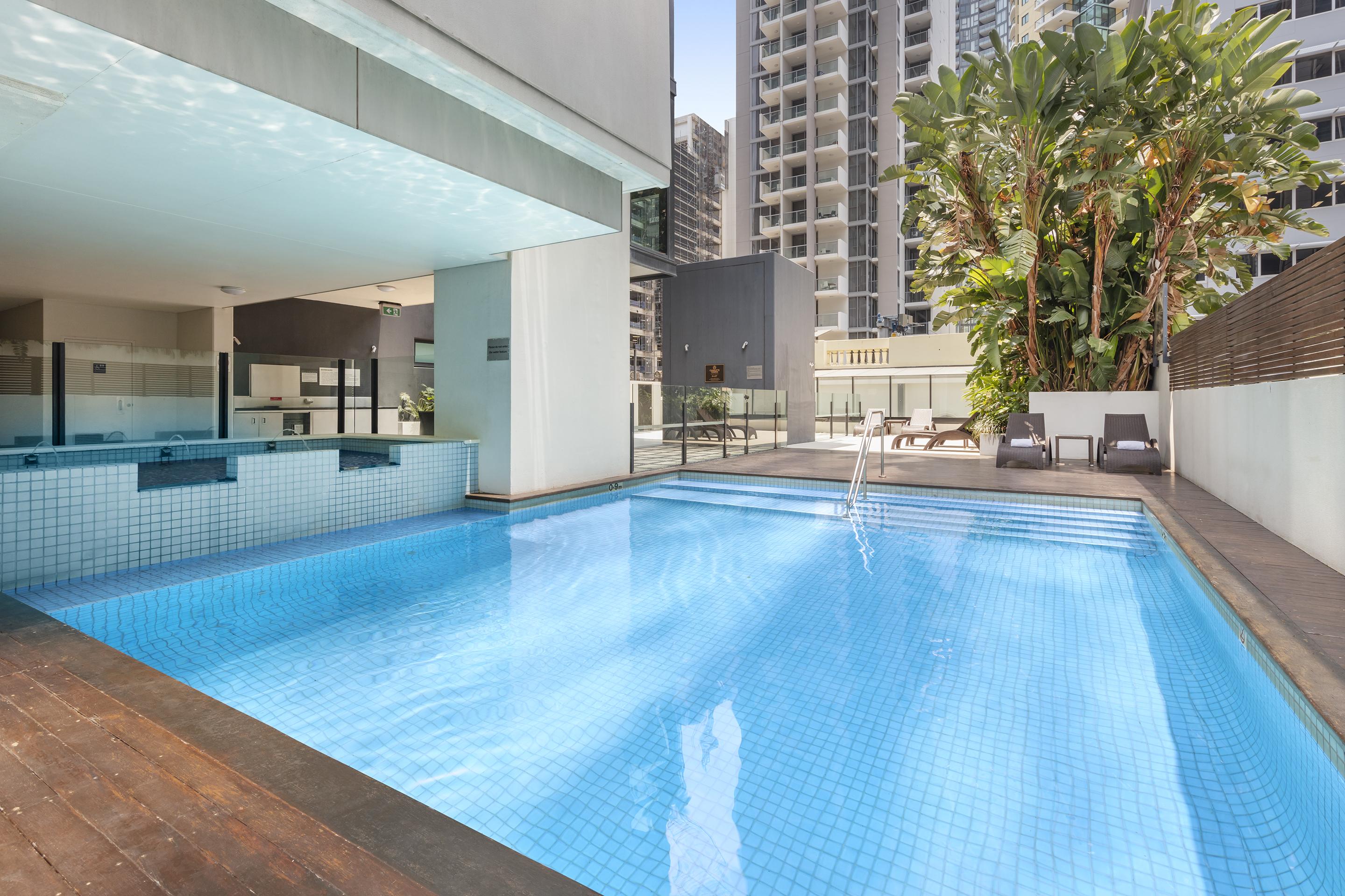 Oaks Brisbane On Charlotte Suites Εξωτερικό φωτογραφία